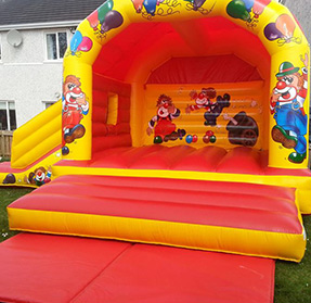 Bouncy Castle with a slide carrigtwohill