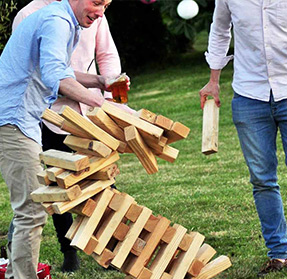 Jenga Hire Carrigtwohill
