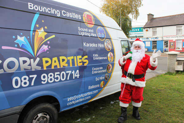 Santa Hire Carrigtwohill